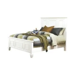 Other King Bed In Cottage-Inspired Design White Finish -Othe Furniture Shop 1500 1500 frame 0 7894