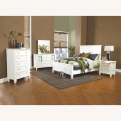 Other King Bed In Cottage-Inspired Design White Finish -Othe Furniture Shop 1500 1500 frame 0 7895