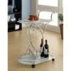 Other Modern Serving Cart In Steel Frame & Frosted Glass Shelves 2 Other Modern Serving Cart In Steel Frame & Frosted Glass Shelves -Othe Furniture Shop 1500 1500 frame 0 7902