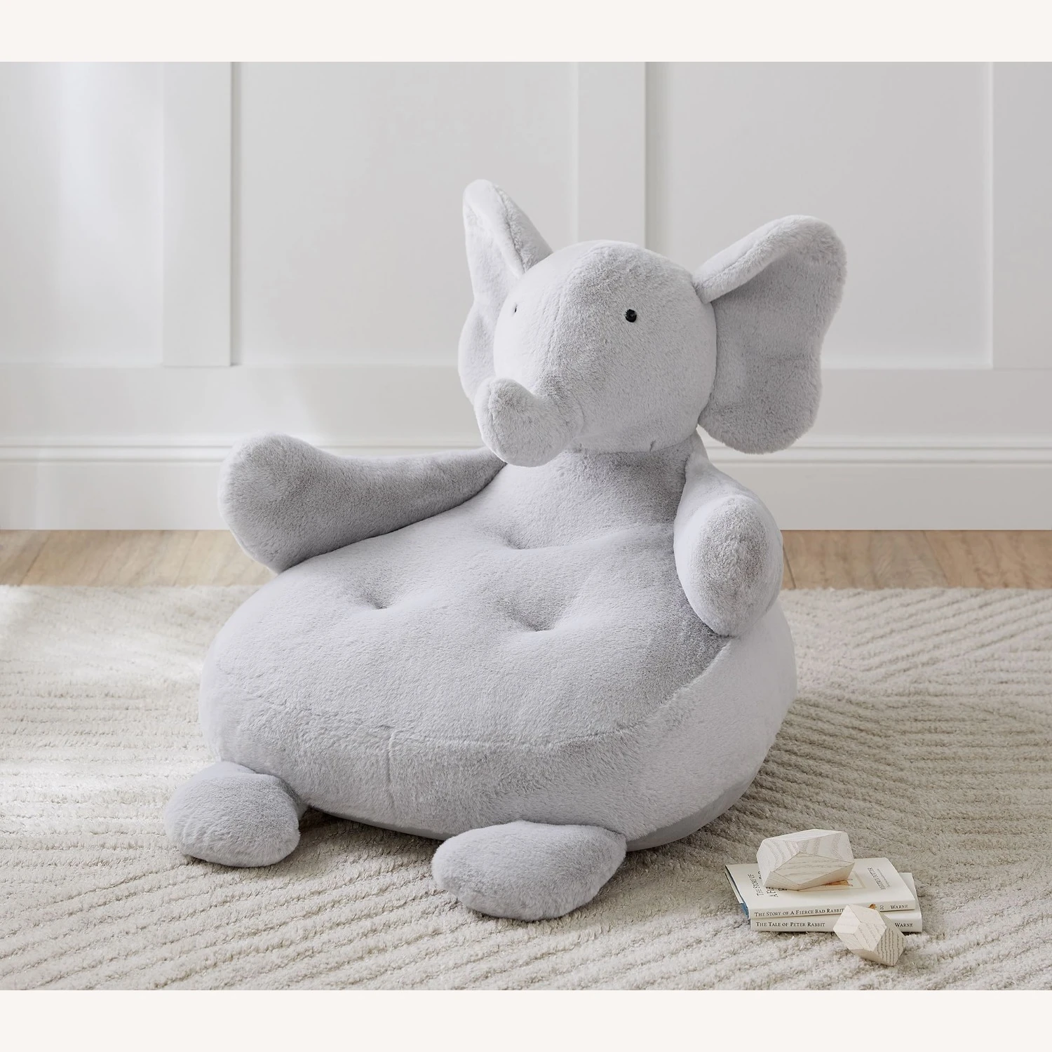 Pottery Barn My First Elephant Critter Chair 3 Pottery Barn My First Elephant Critter Chair
