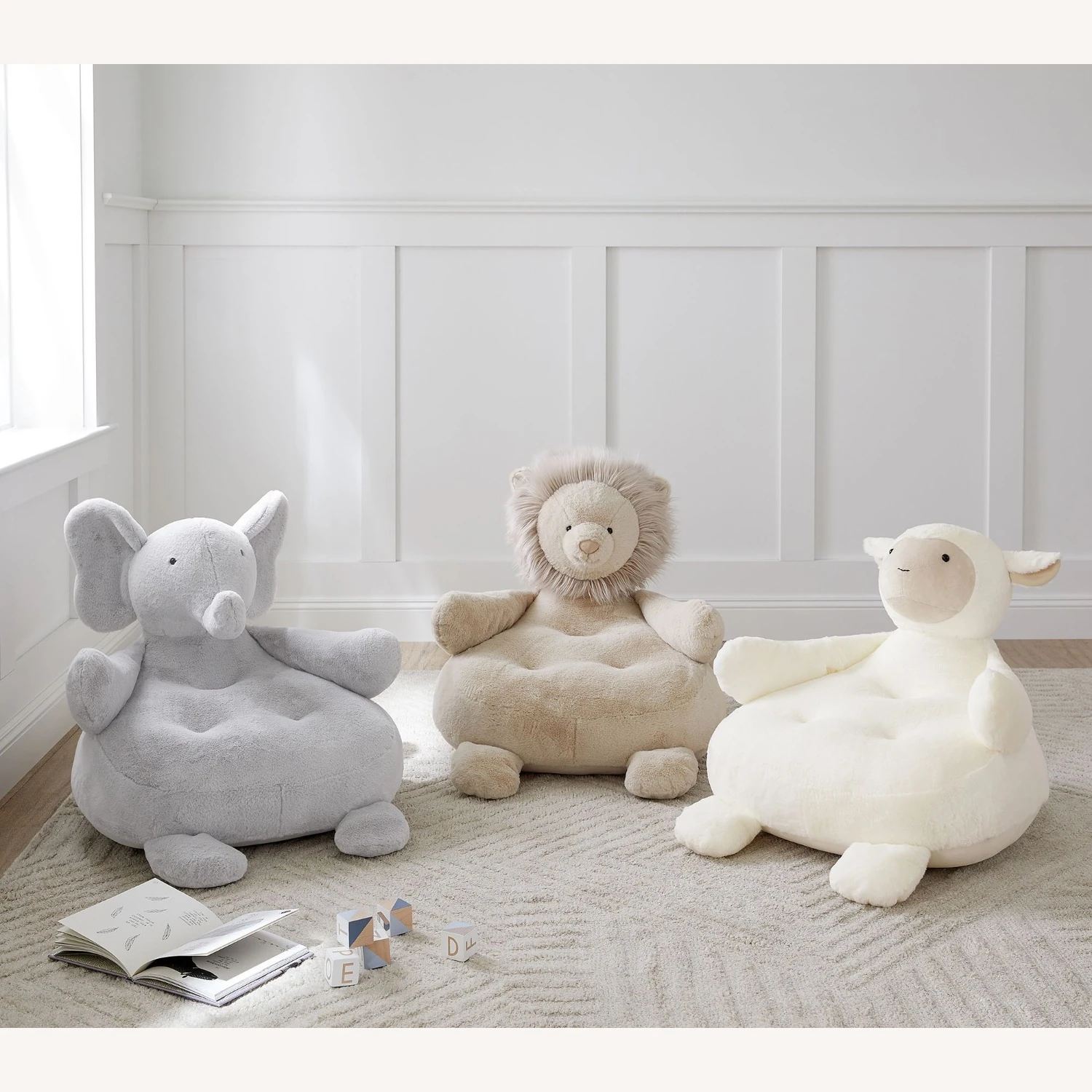 Pottery Barn My First Elephant Critter Chair 6 Pottery Barn My First Elephant Critter Chair - Image 4