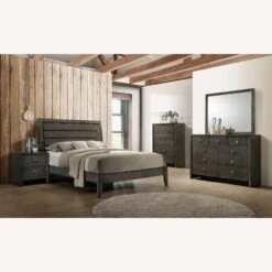 Other Full Bed In Mod Grey Finish W/ Horizontal Slats -Othe Furniture Shop 1500 1500 frame 0 7913