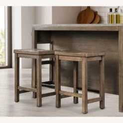 Pottery Barn Tyann Reclaimed Wood Counter Stool -Othe Furniture Shop 1500 1500 frame 0 7927