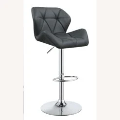 Other Adjustable In Grey Leatherette W/ Chrome Base 9 Other Adjustable In Grey Leatherette W/ Chrome Base -Othe Furniture Shop 1500 1500 frame 0 7930