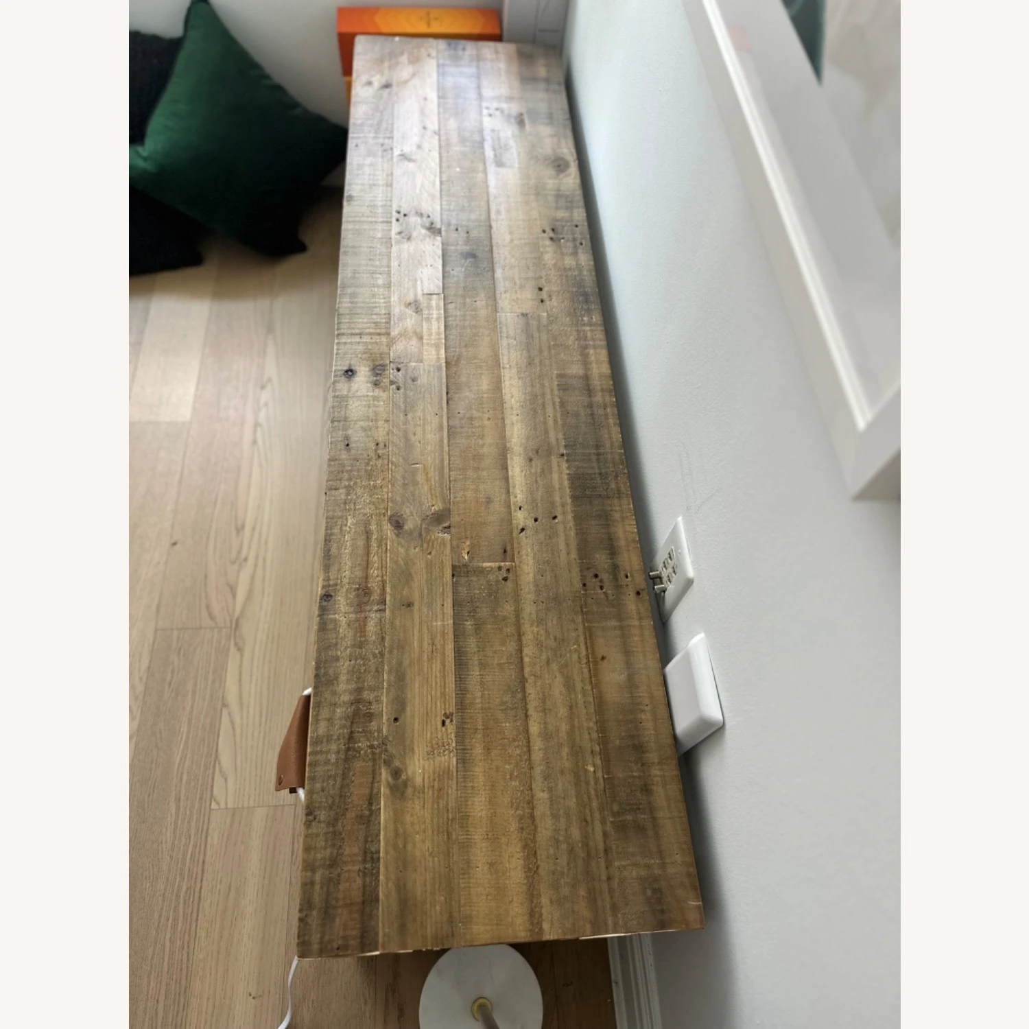 West Elm 58" Bench 4 West Elm 58" Bench - Image 2