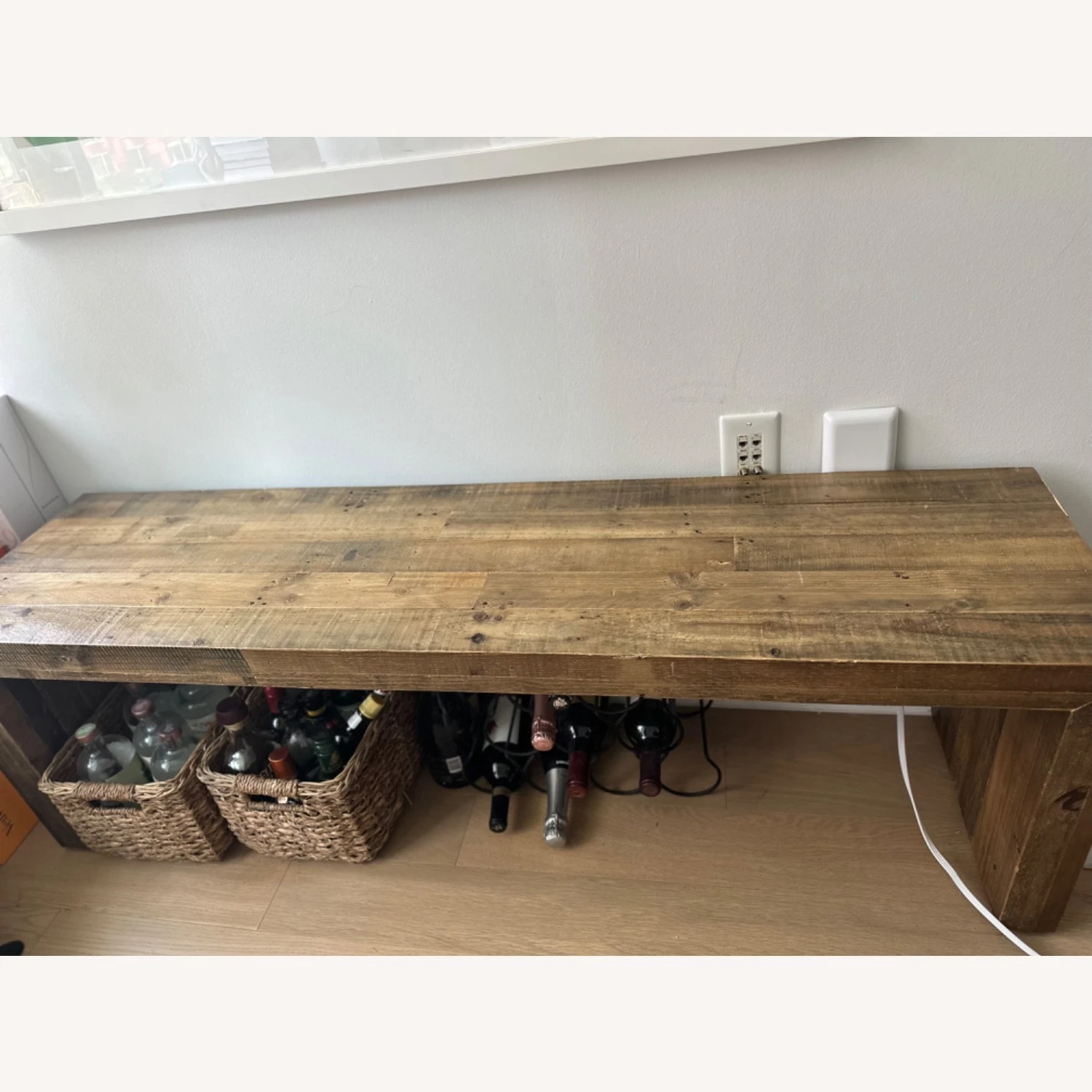 West Elm 58" Bench 7 West Elm 58" Bench - Image 5