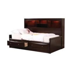 Other Full Bed In Rich Cappuccino Finish -Othe Furniture Shop 1500 1500 frame 0 7940