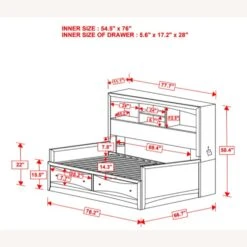 Other Full Bed In Rich Cappuccino Finish -Othe Furniture Shop 1500 1500 frame 0 7941