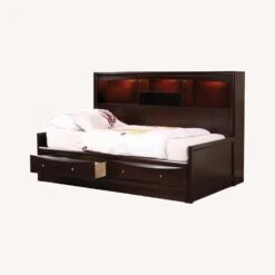 Other Full Bed In Rich Cappuccino Finish -Othe Furniture Shop 1500 1500 frame 0 7942