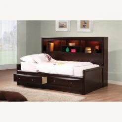 Other Full Bed In Rich Cappuccino Finish -Othe Furniture Shop 1500 1500 frame 0 7943