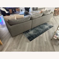 Crate & Barrel Lounge Sectional