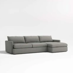Crate & Barrel Lounge Sectional -Othe Furniture Shop 1500 1500 frame 0 7979
