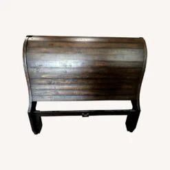 Macy's Walnut Queen Bedframe 9 Macy's Walnut Queen Bedframe -Othe Furniture Shop 1500 1500 frame 0 8000