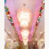 Venetian Pink Murano Glass Chandelier -Othe Furniture Shop 1500 1500 frame 0 801