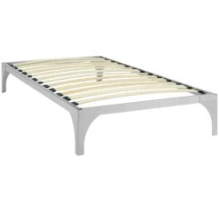 Other Queen Bed In Silver Sturdy Steel Frame Finish -Othe Furniture Shop 1500 1500 frame 0 8013