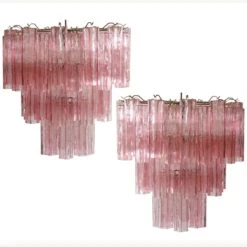 Venetian Pink Murano Glass Chandelier -Othe Furniture Shop 1500 1500 frame 0 803