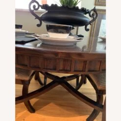 Other Custom Alder Table And Dining Chairs -Othe Furniture Shop 1500 1500 frame 0 8040
