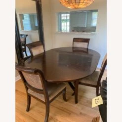 Other Custom Alder Table And Dining Chairs -Othe Furniture Shop 1500 1500 frame 0 8046