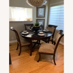 Other Custom Alder Table And Dining Chairs -Othe Furniture Shop 1500 1500 frame 0 8049