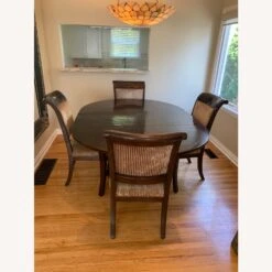 Other Custom Alder Table And Dining Chairs -Othe Furniture Shop 1500 1500 frame 0 8050