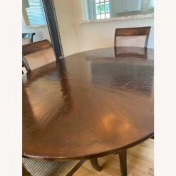 Other Custom Alder Table And Dining Chairs -Othe Furniture Shop 1500 1500 frame 0 8051