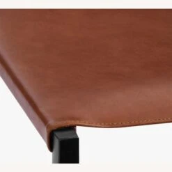 Pottery Barn Hardy Backless Leather Counter Stool -Othe Furniture Shop 1500 1500 frame 0 8054