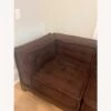 Pottery Barn Dark Brown Suede Cushy Sofa 2 Pottery Barn Dark Brown Suede Cushy Sofa -Othe Furniture Shop 1500 1500 frame 0 8072