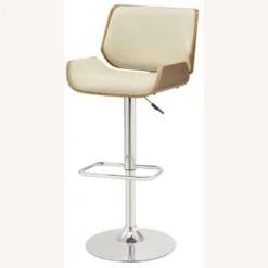 Other Bar Stool In Walnut & Ecru Fabric Finish 11 Other Bar Stool In Walnut & Ecru Fabric Finish -Othe Furniture Shop 1500 1500 frame 0 8088