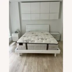 White Lacquer Queen Bed -Othe Furniture Shop 1500 1500 frame 0 8106