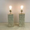 Pair Vintage Modern Concrete Table Lamps -Othe Furniture Shop 1500 1500 frame 0 814