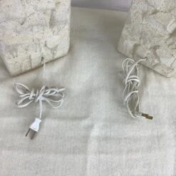 Pair Vintage Modern Concrete Table Lamps -Othe Furniture Shop 1500 1500 frame 0 816