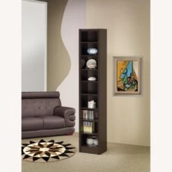 Other Bookcase In Cappuccino Color W/ Adjustable Shelves -Othe Furniture Shop 1500 1500 frame 0 8165