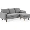 Other Sectional Sofa In Light Gray W/ Dense Foam Padding 1 Other Sectional Sofa In Light Gray W/ Dense Foam Padding -Othe Furniture Shop 1500 1500 frame 0 8177