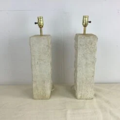 Pair Vintage Modern Concrete Table Lamps -Othe Furniture Shop 1500 1500 frame 0 818