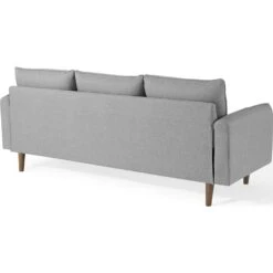 Other Sectional Sofa In Light Gray W/ Dense Foam Padding -Othe Furniture Shop 1500 1500 frame 0 8182