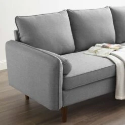 Other Sectional Sofa In Light Gray W/ Dense Foam Padding -Othe Furniture Shop 1500 1500 frame 0 8184