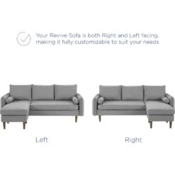 Other Sectional Sofa In Light Gray W/ Dense Foam Padding -Othe Furniture Shop 1500 1500 frame 0 8185
