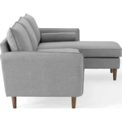 Other Sectional Sofa In Light Gray W/ Dense Foam Padding -Othe Furniture Shop 1500 1500 frame 0 8187