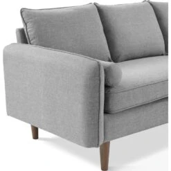 Other Sectional Sofa In Light Gray W/ Dense Foam Padding -Othe Furniture Shop 1500 1500 frame 0 8188