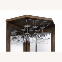 Other Corner Bar Cabinet In Rustic Oak & Clear Glass -Othe Furniture Shop 1500 1500 frame 0 8191