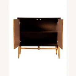 Other 2-Tone Accent Cabinet W/ Sunburst Textured Pattern -Othe Furniture Shop 1500 1500 frame 0 8203