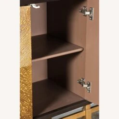 Other 2-Tone Accent Cabinet W/ Sunburst Textured Pattern -Othe Furniture Shop 1500 1500 frame 0 8207