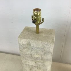 Pair Vintage Modern Concrete Table Lamps -Othe Furniture Shop 1500 1500 frame 0 821