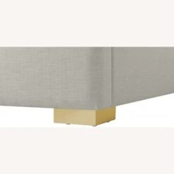 Other Full Bed In Beige Linen Textured Fabric Upholstery -Othe Furniture Shop 1500 1500 frame 0 8228