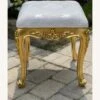 Other Louis XV Gold Leaf Bench Stool Ottoman -Othe Furniture Shop 1500 1500 frame 0 8246