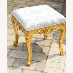 Other Louis XV Gold Leaf Bench Stool Ottoman -Othe Furniture Shop 1500 1500 frame 0 8248