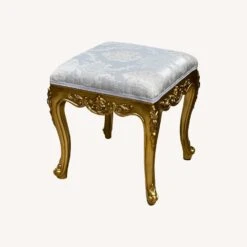 Other Louis XV Gold Leaf Bench Stool Ottoman -Othe Furniture Shop 1500 1500 frame 0 8250