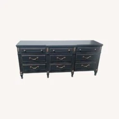 1970s Lowboy Dresser In Black -Othe Furniture Shop 1500 1500 frame 0 8253