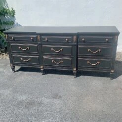 1970s Lowboy Dresser In Black -Othe Furniture Shop 1500 1500 frame 0 8254