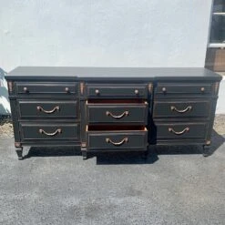 1970s Lowboy Dresser In Black -Othe Furniture Shop 1500 1500 frame 0 8257